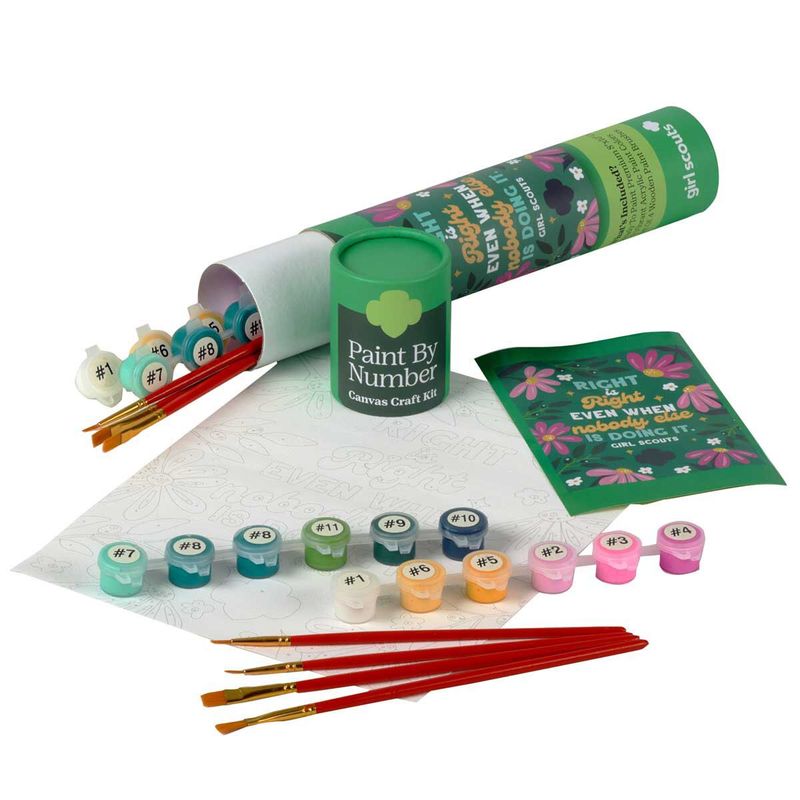 Paint by Number Kit
