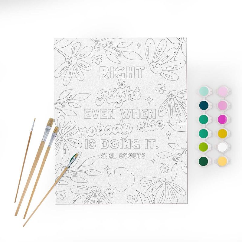 PAINT BY NUMBER KIT