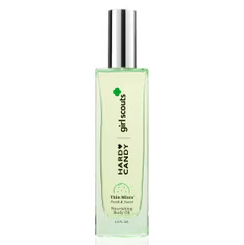 Hard Candy Nourishing Body Oil - Thin Mint