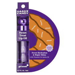 Hard Candy Sweet Treat Lip Oil - Coconut Caramel