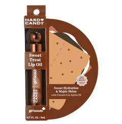 Hard Candy Sweet Treat Lip Oil - Smores