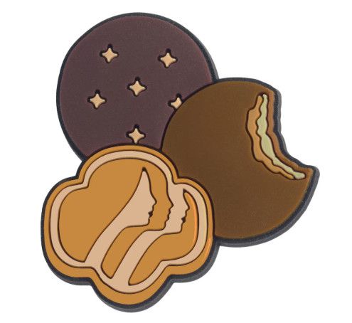 Cookie Fun Finds Trio Cookie Shoe Charm