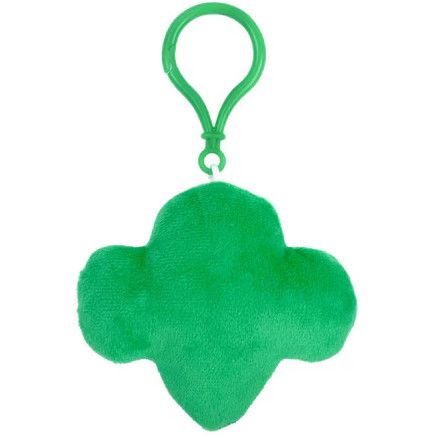 Trefoil Fun Finds Plush Keychain