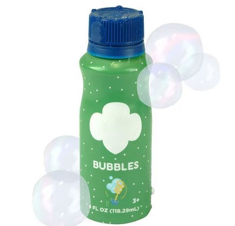 Trefoil Fun Finds Bubble Bottle