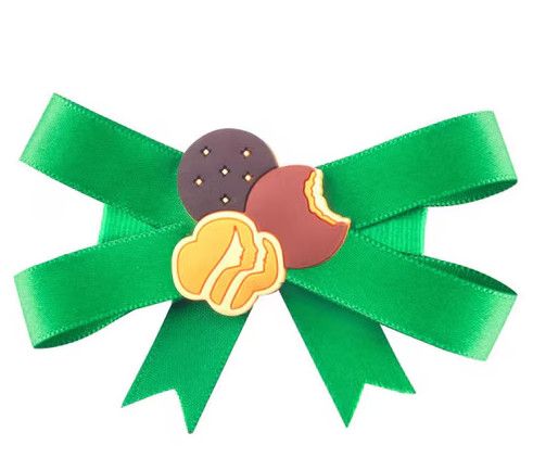 Cookie Fun Finds Cookie Trio Hair Bow