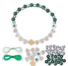 Trefoil Fun Finds DIY Beaded Bracelet