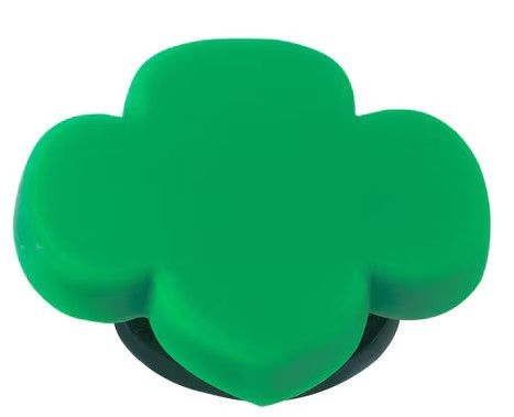 Trefoil Fun Finds Shoe Charm