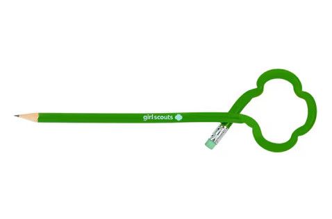 Trefoil Fun Finds Bent Pencil