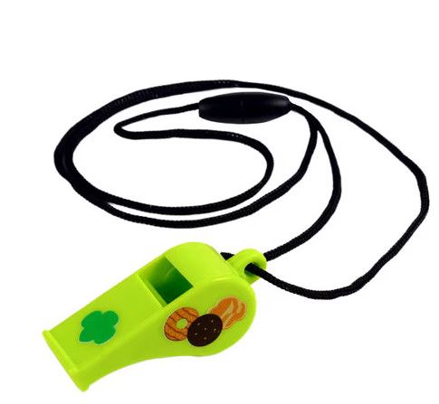 Cookie Fun Finds Whistle