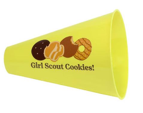 Cookie Fun Finds Megaphone