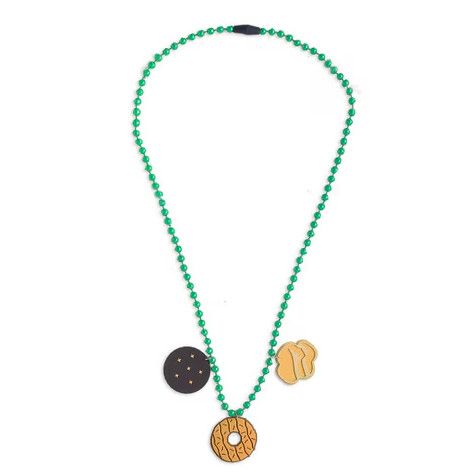 Cookie Fun Finds Beaded Necklace