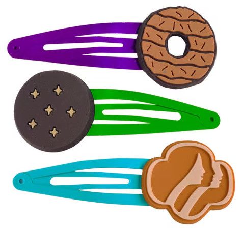 Cookie Fun Finds Barrette Set