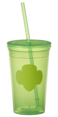 Trefoil Fun Finds Tumbler 16oz
