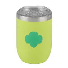 Trefoil Fun Finds Tumbler 12 oz