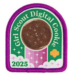 2025 Digital Cookie Fun Patch