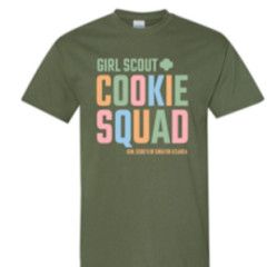 Youth Cookie Squad Tee, Size: YS
