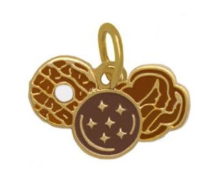 Charming Jewelry Cookie Trio Charm