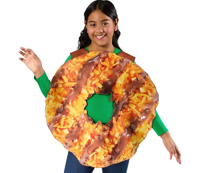 Samoa Cookie Costume - Girl