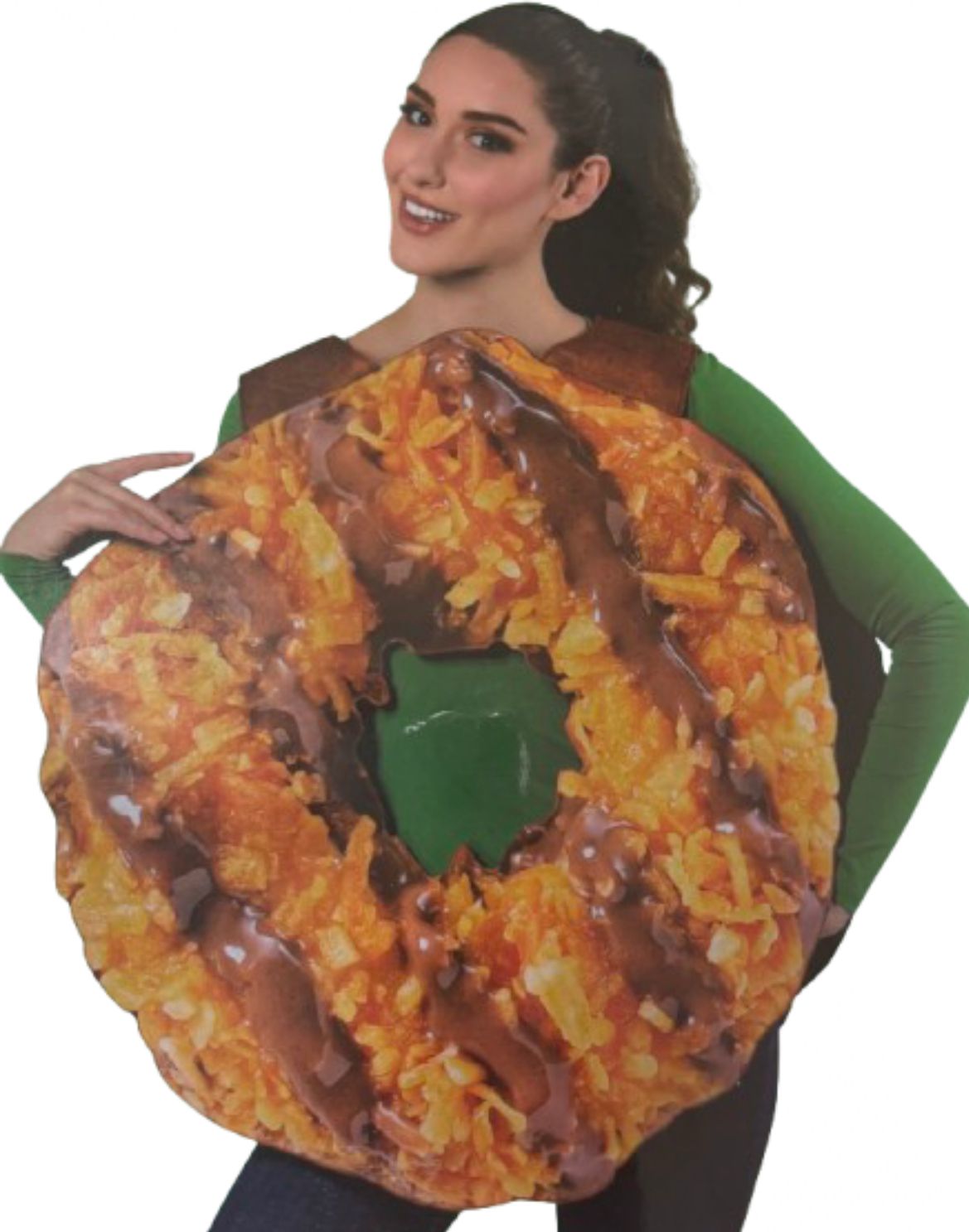 Samoa Cookie Costume - Adult