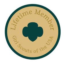 Lifetime Member Fun Patch