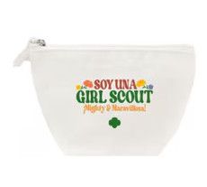 Soy Una Girl Scout Zippered Pouch