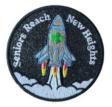 Seniors New Heights Super Fun Patch