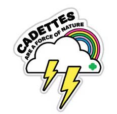 Cadettes Force of Nature Super Fun Patch