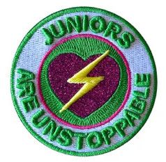 Juniors Unstoppable Super Fun Patch