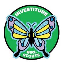 Investiture Butterfly Super Fun Patch