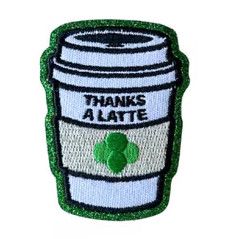 Thanks a Latte Super Fun Patch