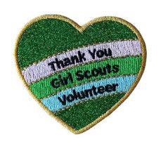 Thank You Volunteer Super Fun Patch