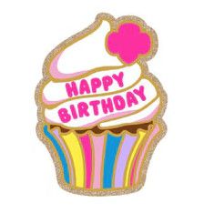 Happy Birthday Super Fun Patch