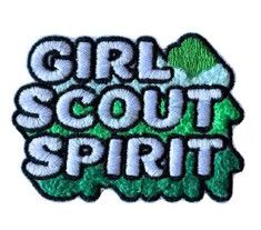 Girl Scout Spirit Super Fun Patch
