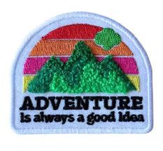 Adventure Mountains Super Fun Patch