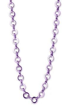 Charm It Necklace - Purple