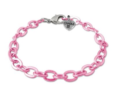 Charm It Bracelets Pink