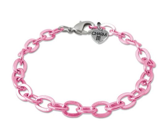 Charm It Bracelets Pink