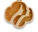 Charm It GS Trefoil Charm