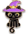 Charm It Halloweed Cat Charm