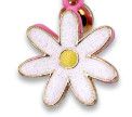 Charm It GS Glitter Daisy Charm