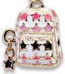 Charm It Star Backpack Charm