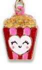 Charm It Glitter Popcorn Charm