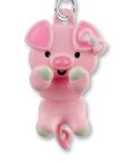 Charm It Swivel Pig Charm