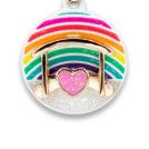 Charm It Rainbow Bridge Charm