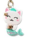 Charm It Gold Purrmaid Charm
