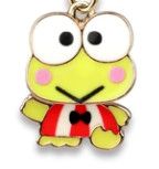 Charm It Swivel Keroppi Charm