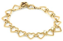 Charm It Bracelets Gold Heart