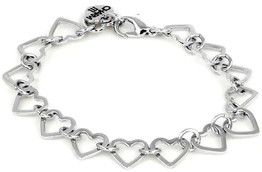 Charm It Bracelets Silver Heart