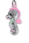 Charm It Glitter Seahorse Charm