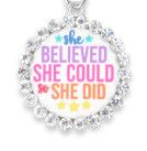 Charm It She Believed Charm